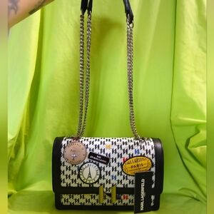 Karl Lagerfeld Corrine Medium Shoulder Bag